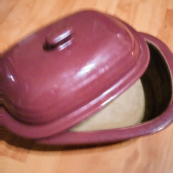 Pampered chef 3 QT bacon dish and roaster - Picture 2 of 3